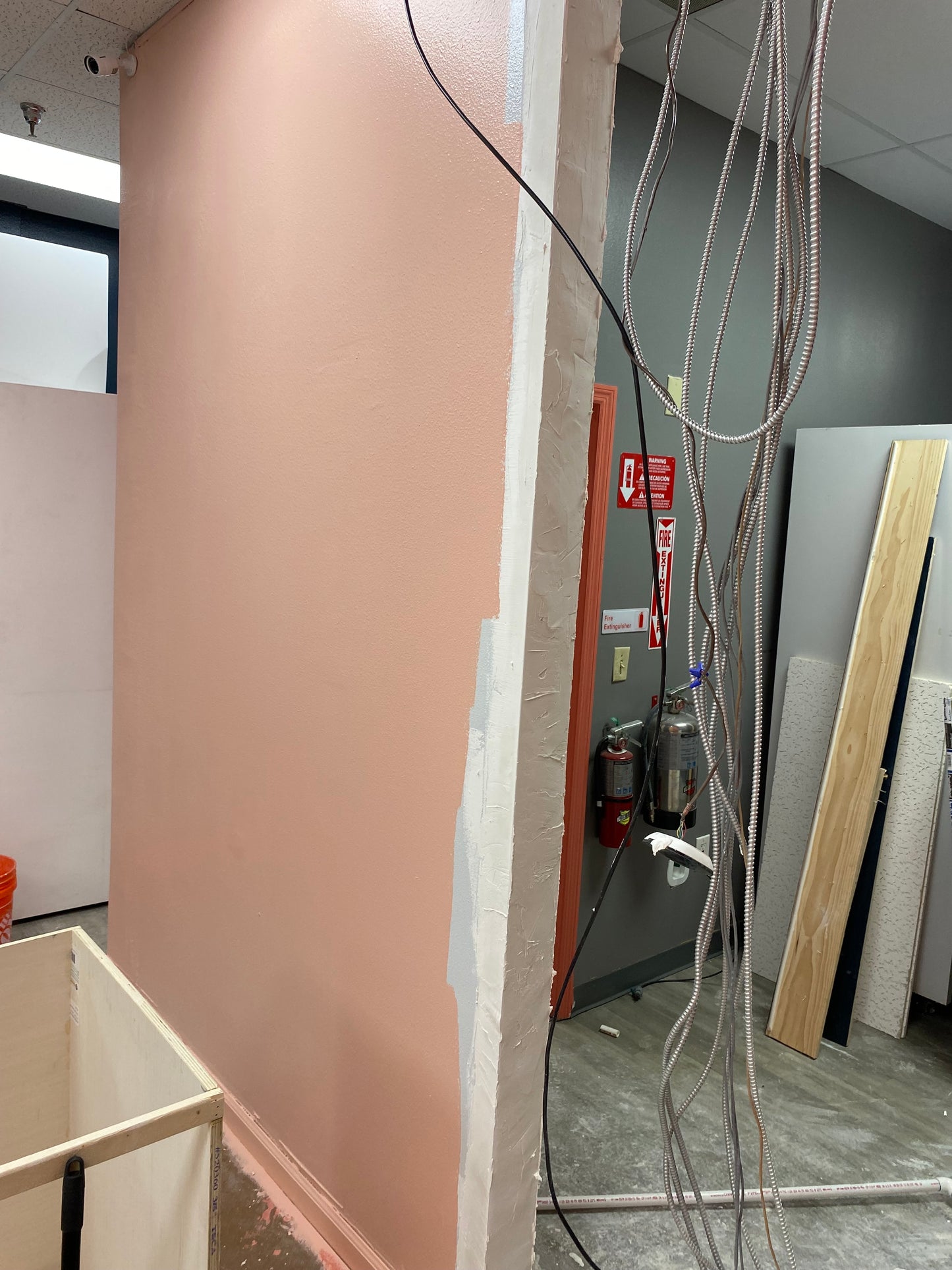Drywall repair