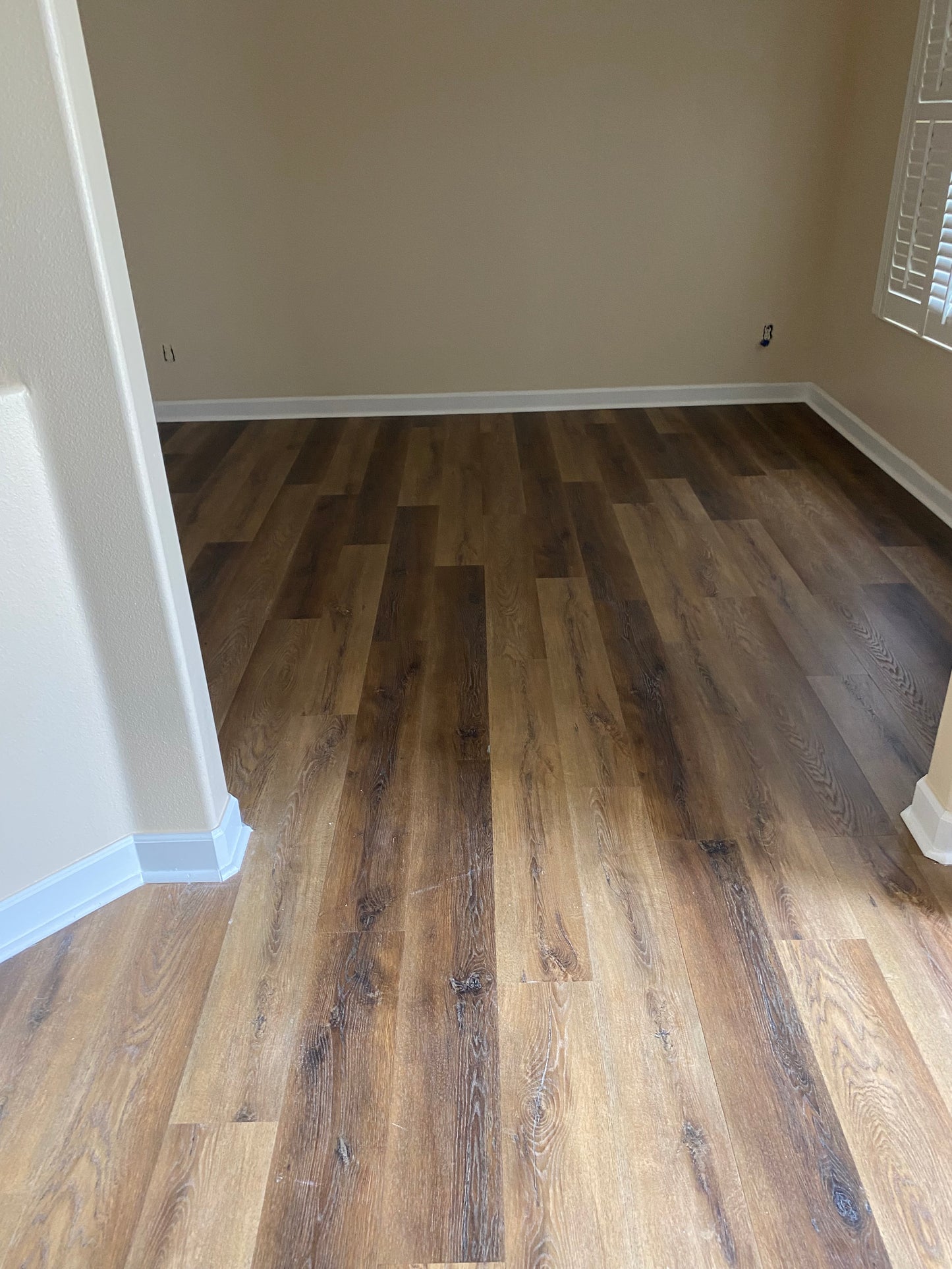 Vinyl flooring