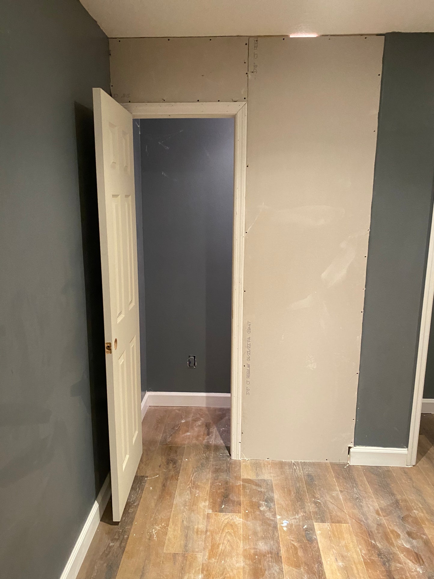 Drywall repair