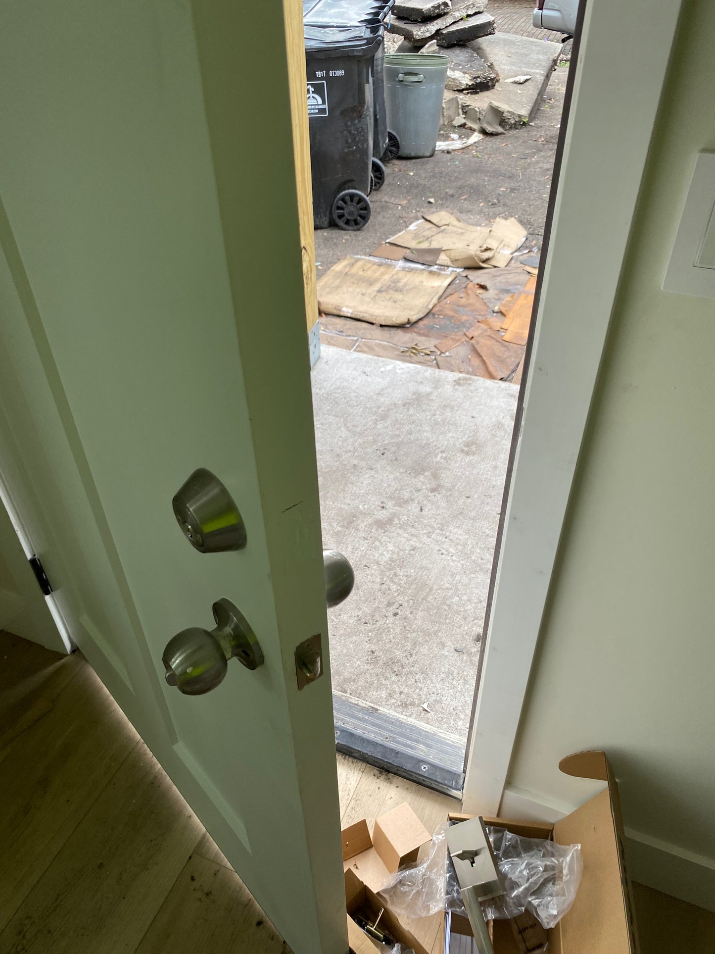 Door repair and replacement